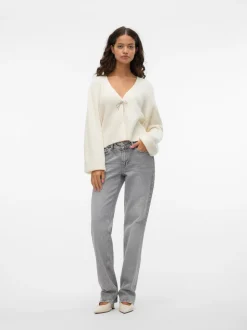 Caia Bow Cardigan, , L Dame Cardigans