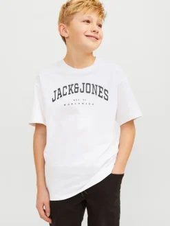 Sale Caleb Varsitu O-Neck T-shirt, , 164 cm Børn T-Shirts & Toppe