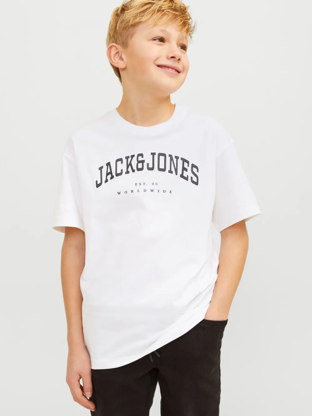 Sale Caleb Varsitu O-Neck T-shirt, , 164 cm Børn T-Shirts & Toppe