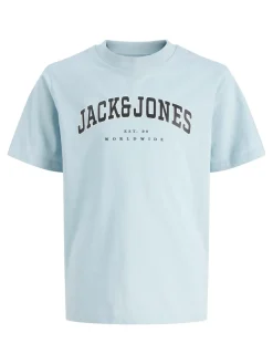 Jack & Jones Junior Caleb Varsitu O-Neck T-shirt, , 164 cm-Børn T-Shirts & Toppe