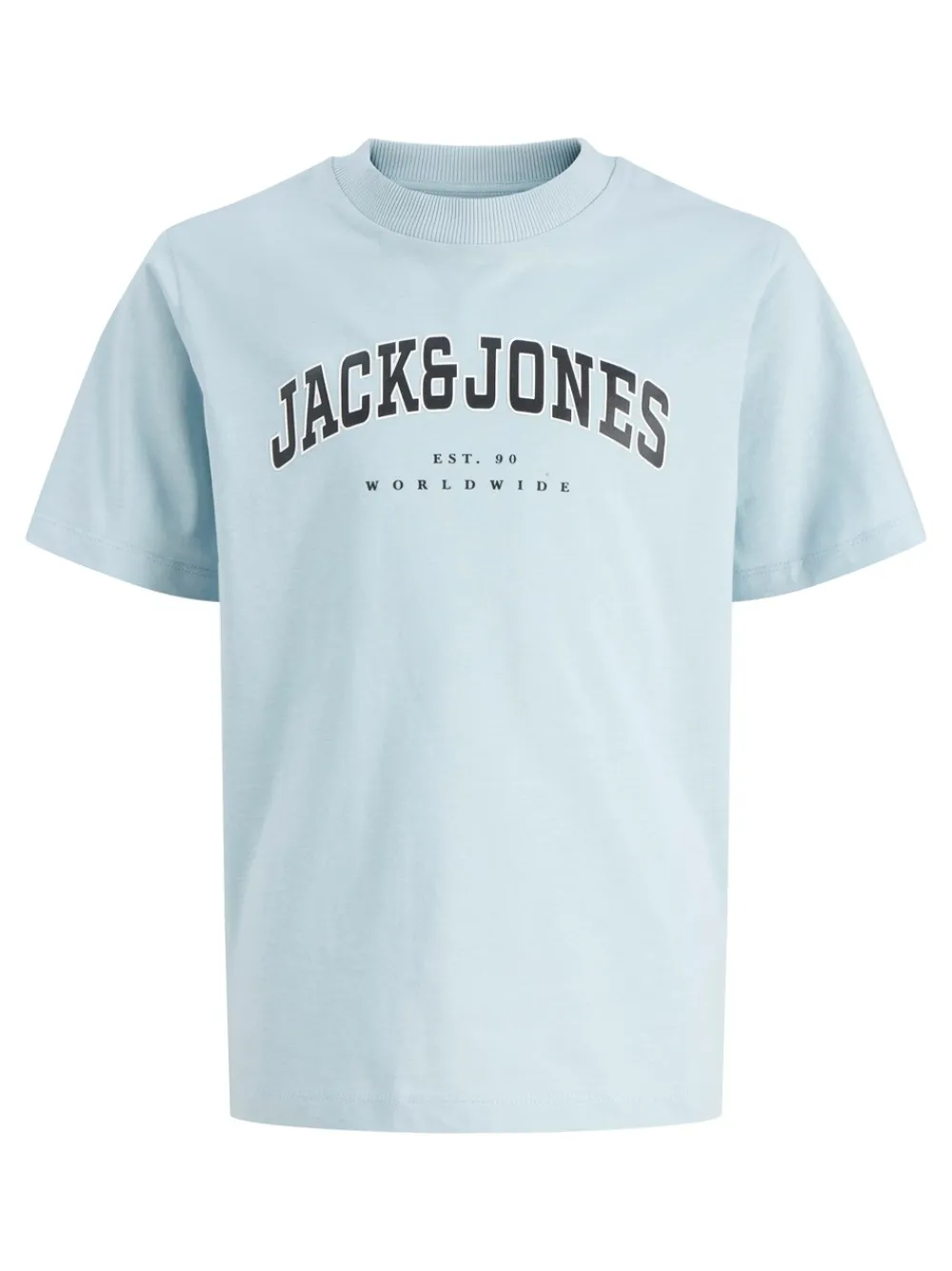 Jack & Jones Junior Caleb Varsitu O-Neck T-shirt, , 164 cm-Børn T-Shirts & Toppe