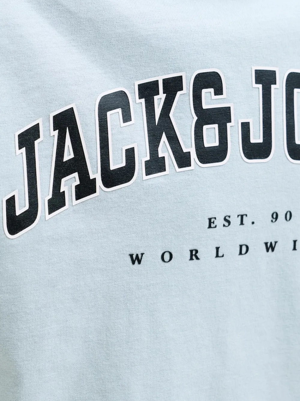 Jack & Jones Junior Caleb Varsitu O-Neck T-shirt, , 164 cm-Børn T-Shirts & Toppe