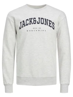 Discount Caleb Varsity Crew Sweatshirt, , 164 cm Børn Strik & Sweatshirts