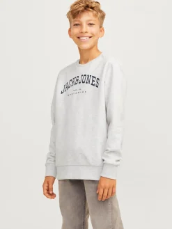 Discount Caleb Varsity Crew Sweatshirt, , 164 cm Børn Strik & Sweatshirts