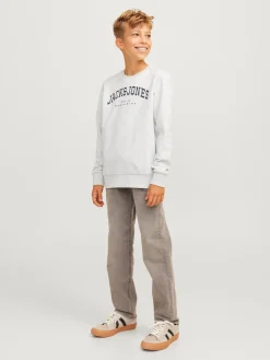 Discount Caleb Varsity Crew Sweatshirt, , 164 cm Børn Strik & Sweatshirts
