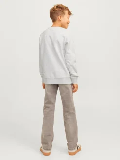 Discount Caleb Varsity Crew Sweatshirt, , 164 cm Børn Strik & Sweatshirts