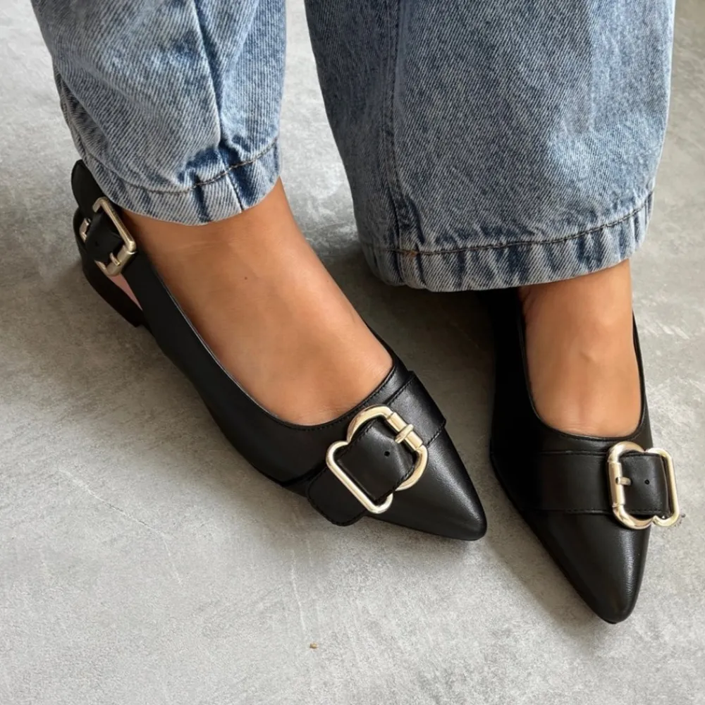 Copenhagen Shoes Call It Love Slingback Ballerinasko, , 37-Dame Ballerinaer