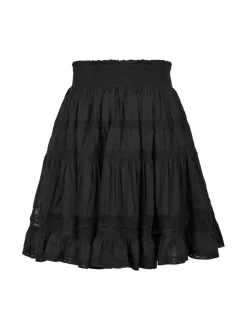 Neo Noir Callia S Voile Nederdel, , 36-Dame Nederdele