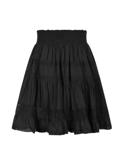 Neo Noir Callia S Voile Nederdel, , 36-Dame Nederdele