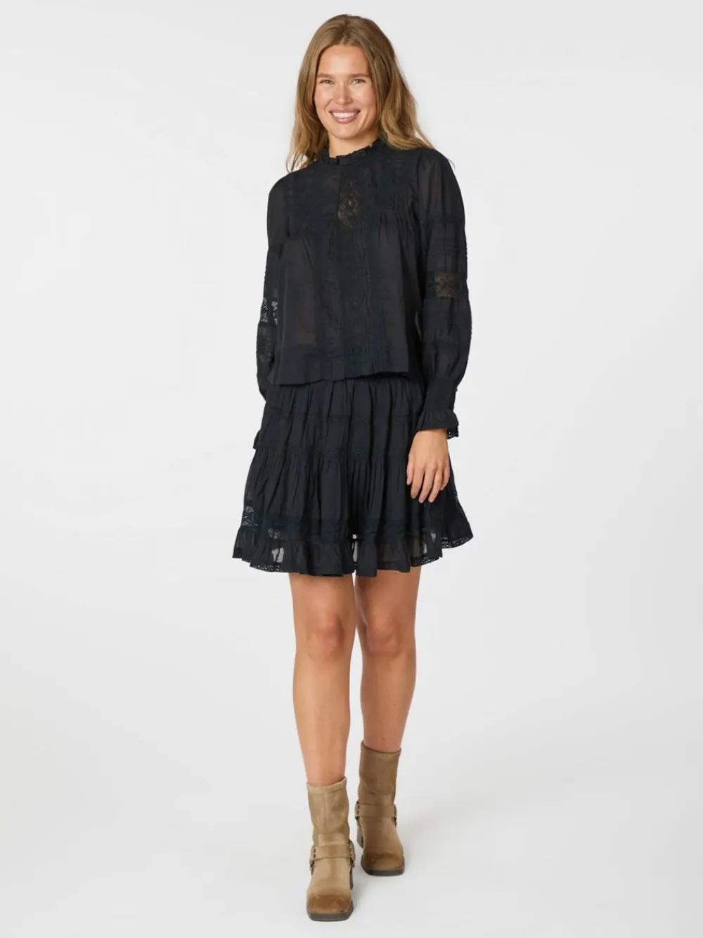 Discount Callia S Voile Nederdel, , 38 Dame Nederdele