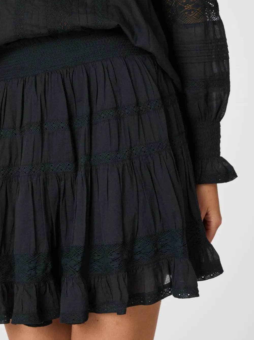 Discount Callia S Voile Nederdel, , 38 Dame Nederdele