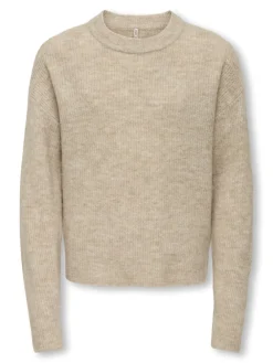 Clearance Camilla Pullover, , 158-164 cm Børn Strik & Sweatshirts