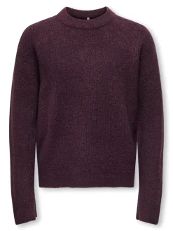 KIDS ONLY Camilla Pullover, , 146-152 cm-Børn Strik & Sweatshirts