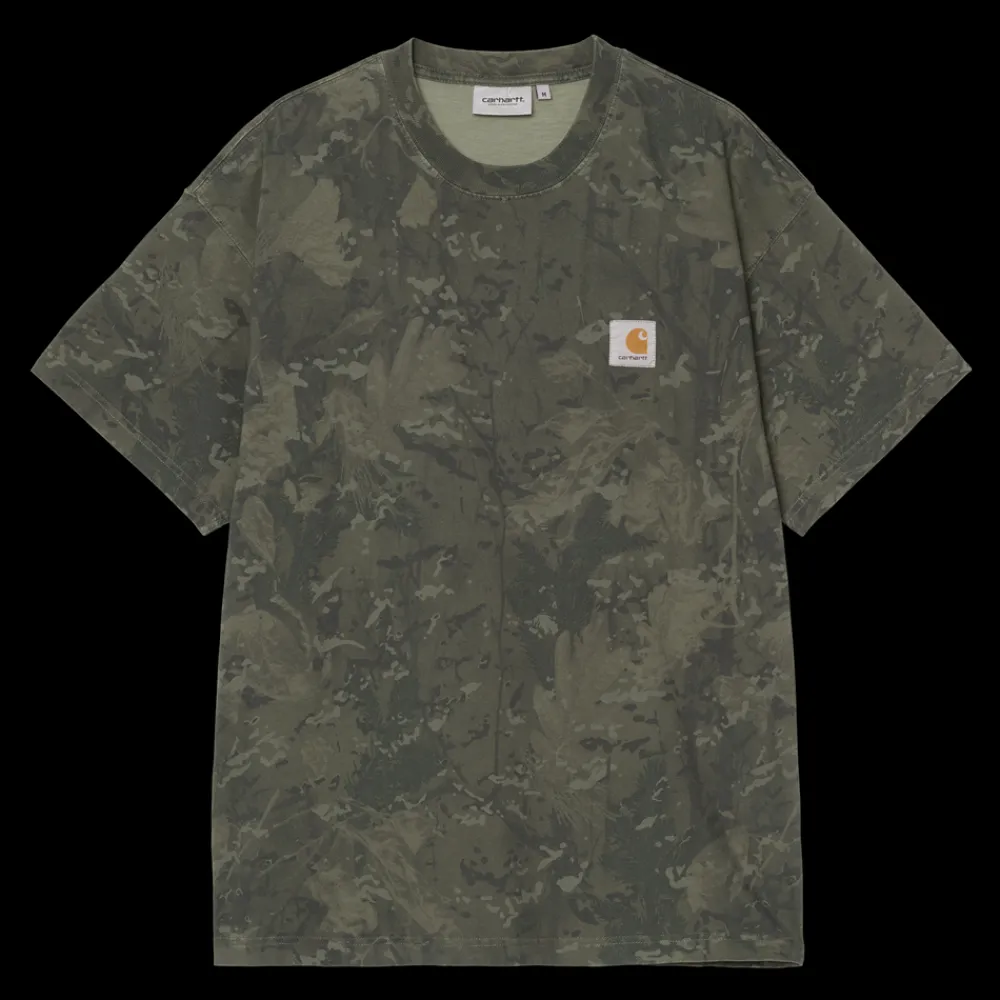Carhartt WIP Camo Combi T-shirt, , M- T-Shirts & Poloer
