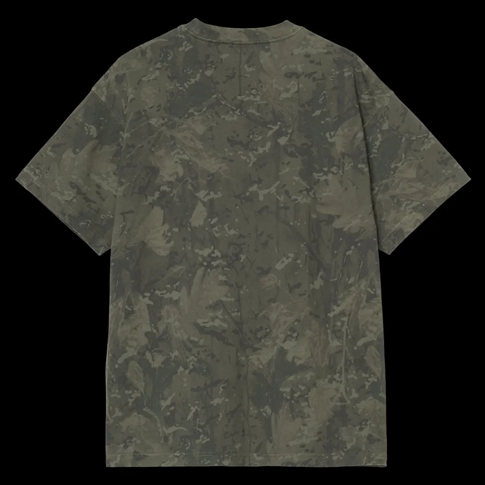 Carhartt WIP Camo Combi T-shirt, , M- T-Shirts & Poloer