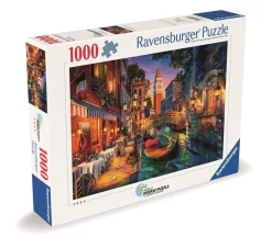 Ravensburger Canal Cruise In Venice Puslespil-Børn Spil & Puslespil|Brætspil & Puslespil