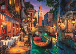Ravensburger Canal Cruise In Venice Puslespil-Børn Spil & Puslespil|Brætspil & Puslespil