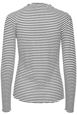 Karen By Simonsen CandaceKB Langærmet T-shirt, , M-Dame T-Shirts & Toppe