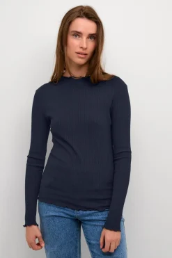Sale CandaceKB Long Sleeved T-shirt, , S Dame T-Shirts & Toppe