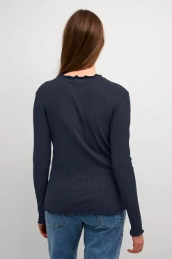 Sale CandaceKB Long Sleeved T-shirt, , S Dame T-Shirts & Toppe