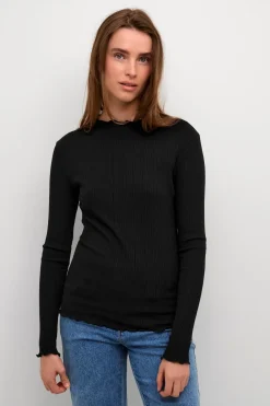 Karen By Simonsen CandaceKB Long Sleeved T-shirt, , XS-Dame T-Shirts & Toppe