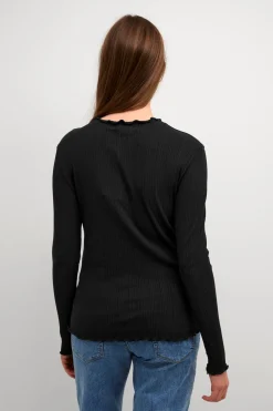 Karen By Simonsen CandaceKB Long Sleeved T-shirt, , XS-Dame T-Shirts & Toppe