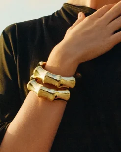 Edblad Cane Armring, , Large-Dame Armbånd