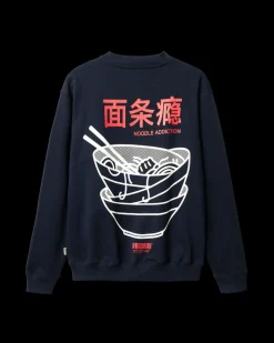 Woodbird Cane Bowl Crew Trøje, , L- Sweatshirts & Trøjer