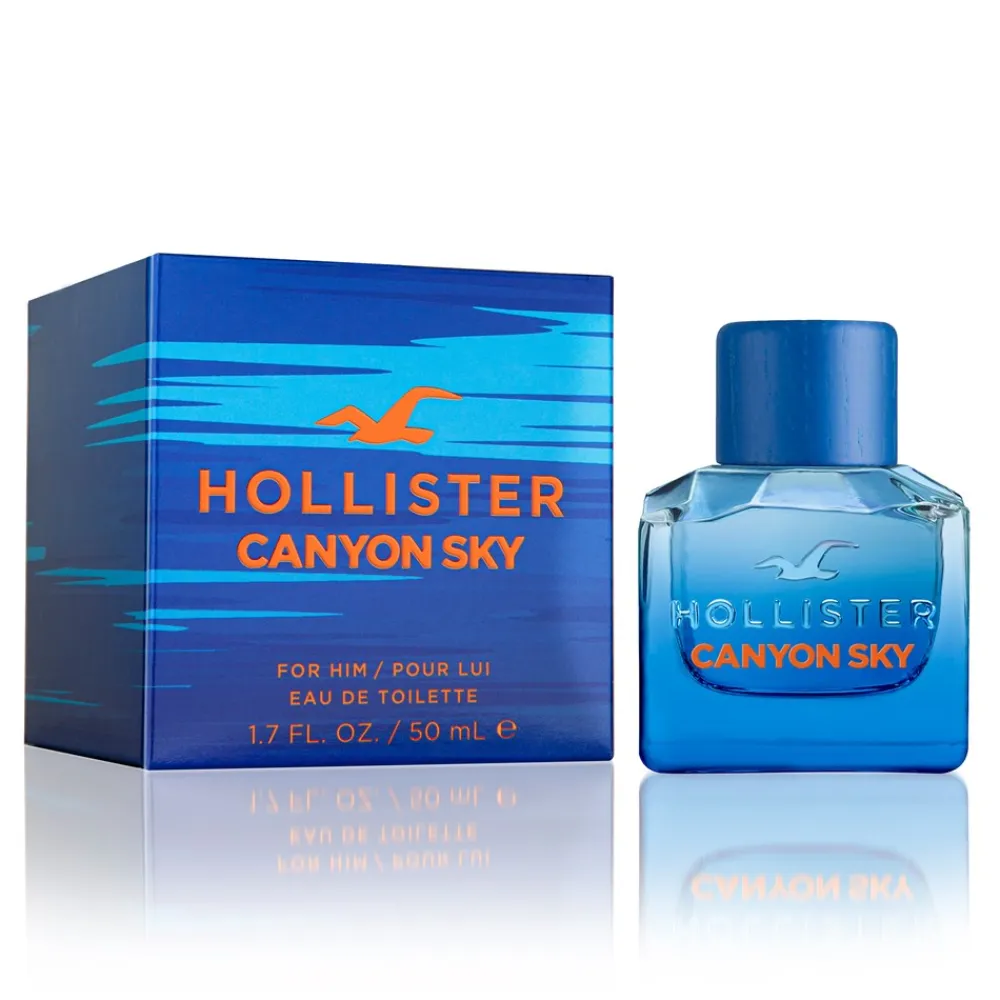 Hollister Canyon Sky For Him Eau De Toilette, 50 ml- Eau De Toilette|Skarp Pris