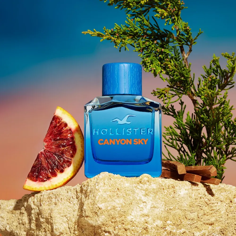 Hollister Canyon Sky For Him Eau De Toilette, 50 ml- Eau De Toilette|Skarp Pris