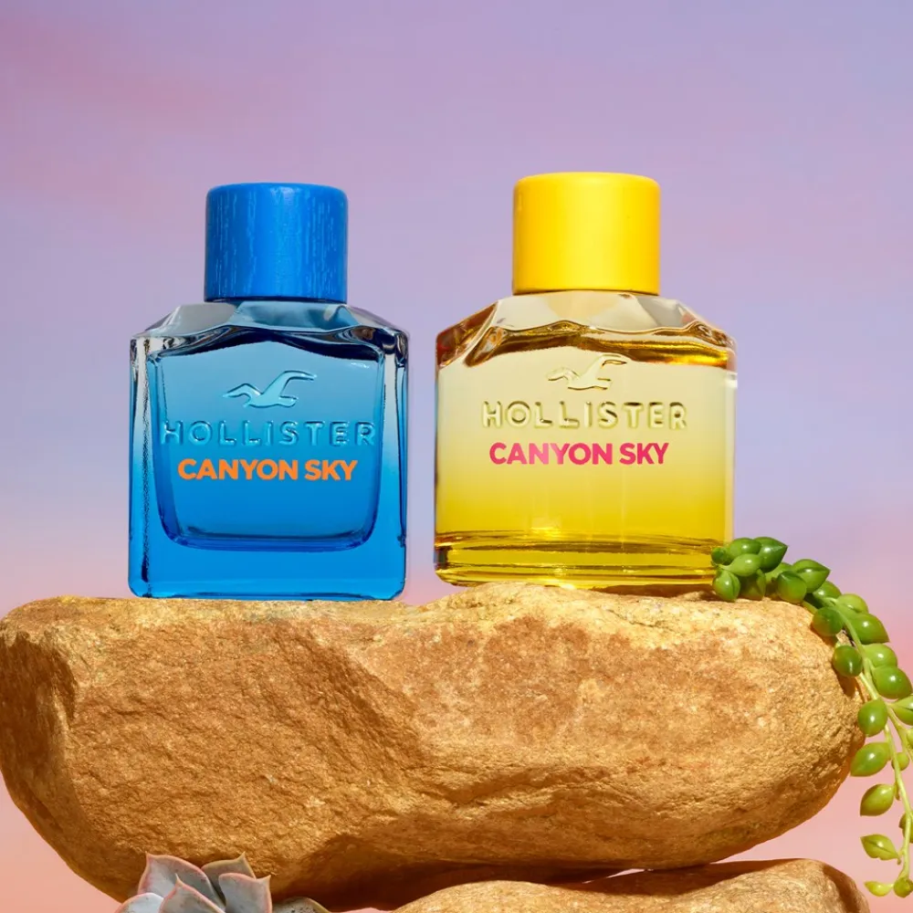 Hollister Canyon Sky For Him Eau De Toilette, 50 ml- Eau De Toilette|Skarp Pris