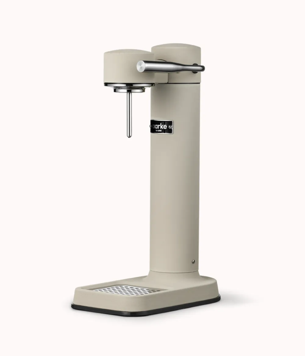 Aarke Carbonator III Danskvandsmaskine, Sand- Køkkenmaskiner