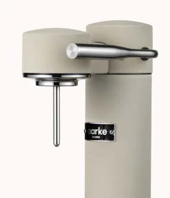 Aarke Carbonator III Danskvandsmaskine, Sand- Køkkenmaskiner