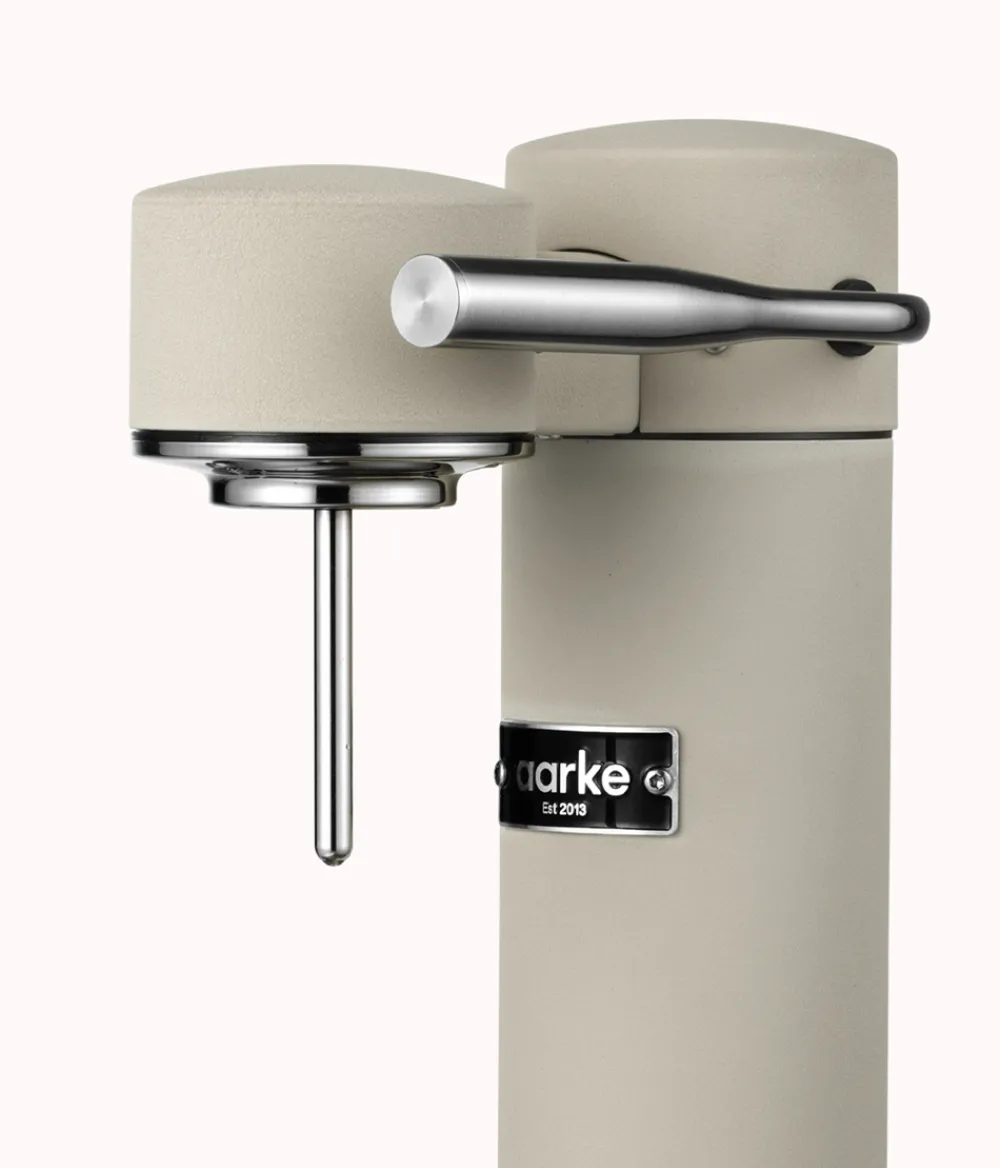 Aarke Carbonator III Danskvandsmaskine, Sand- Køkkenmaskiner