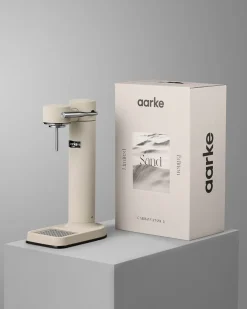 Aarke Carbonator III Danskvandsmaskine, Sand- Køkkenmaskiner