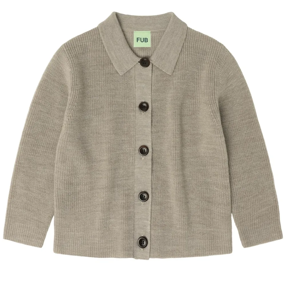 Outlet Cardigan, , 110 cm Børn Cardigans