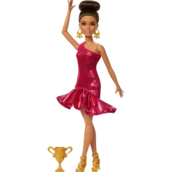 Barbie Career Ballroom Dancer Dukke-Børn Dukker & Tilbehør