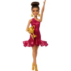 Barbie Career Ballroom Dancer Dukke-Børn Dukker & Tilbehør