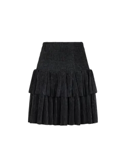 Neo Noir Carin Glitz Nederdel, , 38-Dame Nederdele