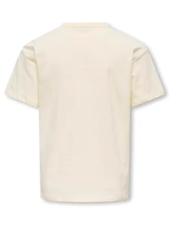 Best Carina Life Loose Printed T-shirt, , 134-140 cm Børn T-Shirts & Toppe