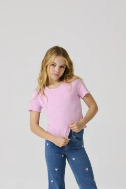 KIDS ONLY Carlota Life T-shirt, , 158-164 cm-Børn T-Shirts & Toppe