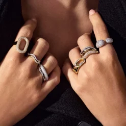 Clearance Carrara Ring, , 56 Dame Ringe