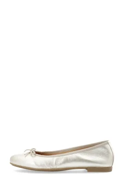 Hot Caselvira Metallic Ballerinasko, , 38 Dame Flade Sko|Ballerinaer