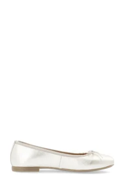 Hot Caselvira Metallic Ballerinasko, , 38 Dame Flade Sko|Ballerinaer