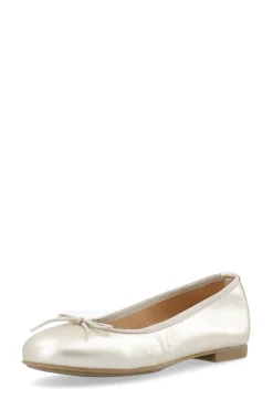 Hot Caselvira Metallic Ballerinasko, , 38 Dame Flade Sko|Ballerinaer
