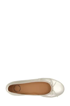 Hot Caselvira Metallic Ballerinasko, , 38 Dame Flade Sko|Ballerinaer