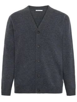 Discount Cashmere Knit Cardigan, , L Cardigans