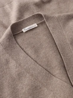 Knowledge Cotton Apparel Cashmere Knit Cardigan, , XXL- Cardigans