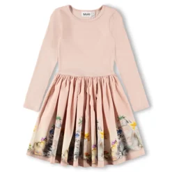 Discount Casie Kjole, , 134-140 cm Børn Kjoler