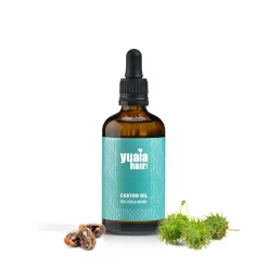 Yuaia Castor Olie, 100 ml- Hårpleje